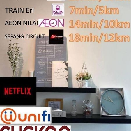 Family Stay, Sepang Klia, Free 2 Parking&Unifi Bagian luar foto